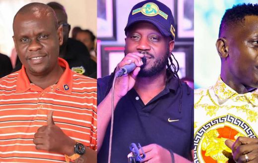 Balaam, Bebe Cool and Jose Chameleone