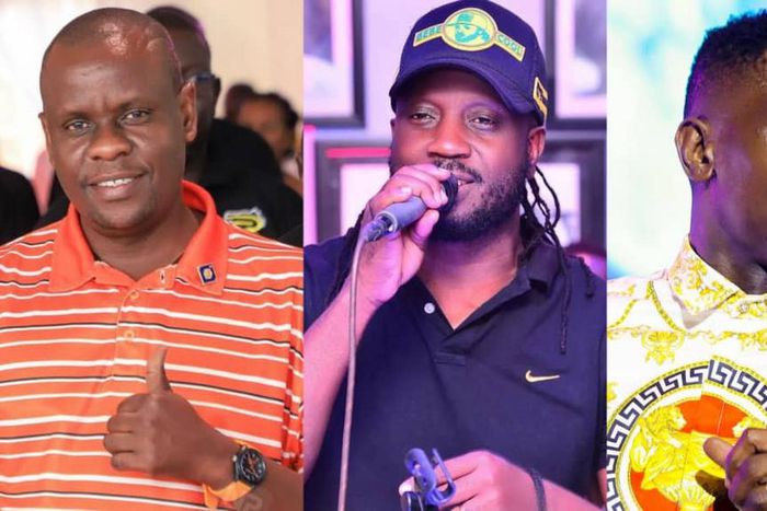 Balaam, Bebe Cool and Jose Chameleone