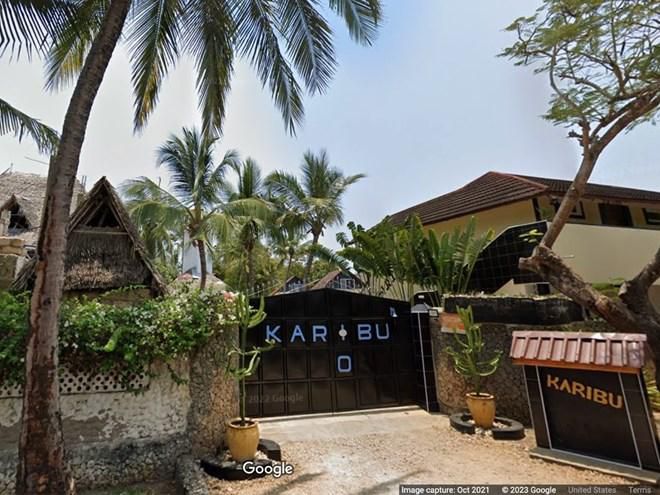 Karibu Palms Resort in Diani.