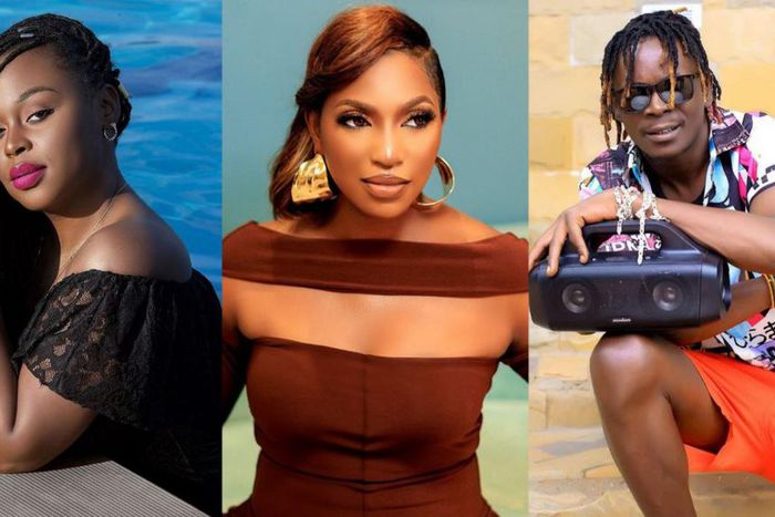 Rema Namakula, Irene Ntale and King Saha