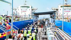 President Yoweri Museveni launched Lake Victoria Logistics, a company focused on reducing the cost of transporting fuel in Uganda.