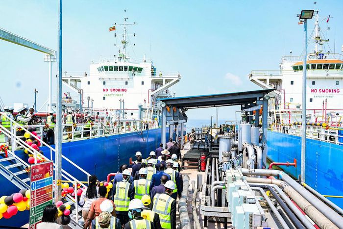 President Yoweri Museveni launched Lake Victoria Logistics, a company focused on reducing the cost of transporting fuel in Uganda.