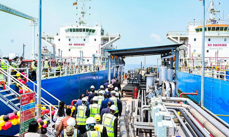 President Yoweri Museveni launched Lake Victoria Logistics, a company focused on reducing the cost of transporting fuel in Uganda.