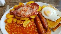 An English breakfast [BBCGoodFood]