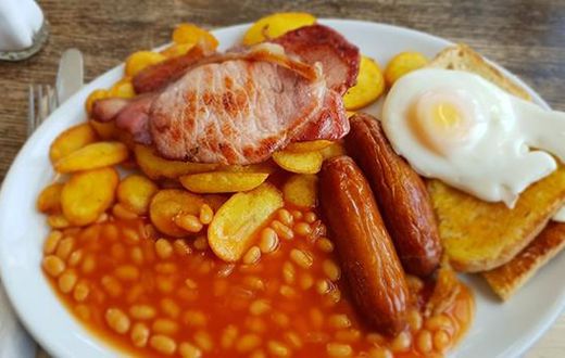 An English breakfast [BBCGoodFood]