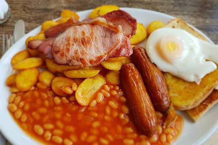 An English breakfast [BBCGoodFood]