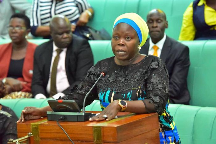 Minister of State for Defence and Veteran Affairs Hon. Huda Oleru Abason