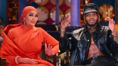 Screengrabs from Young, Famous and African