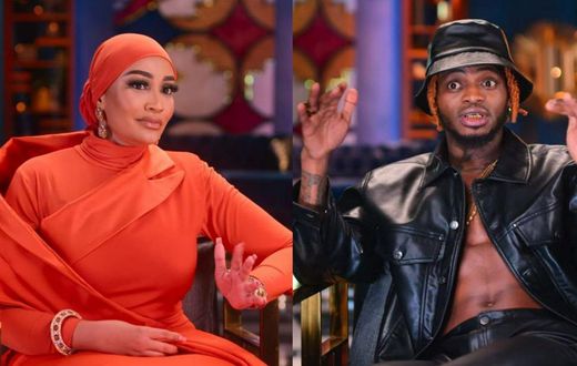 Screengrabs from Young, Famous and African