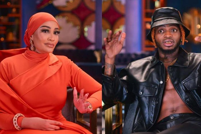 Screengrabs from Young, Famous and African