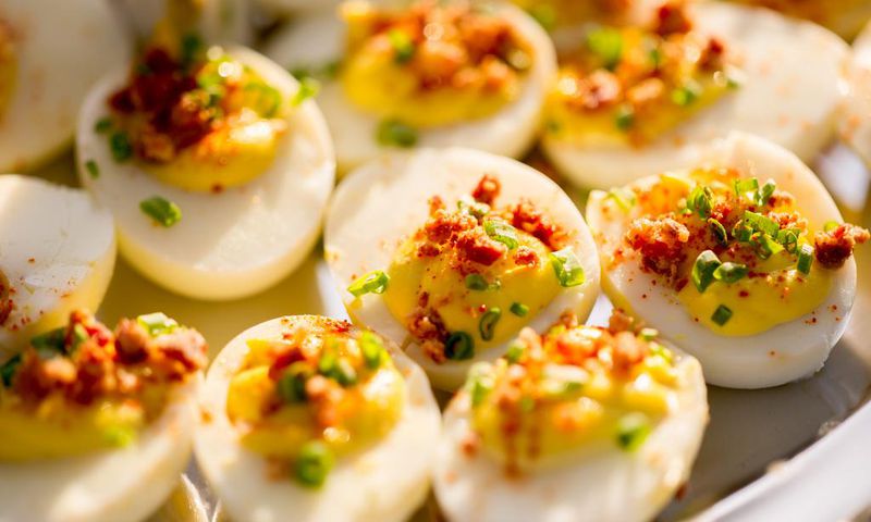 Deviled Eggs. VW Pics/Getty Images