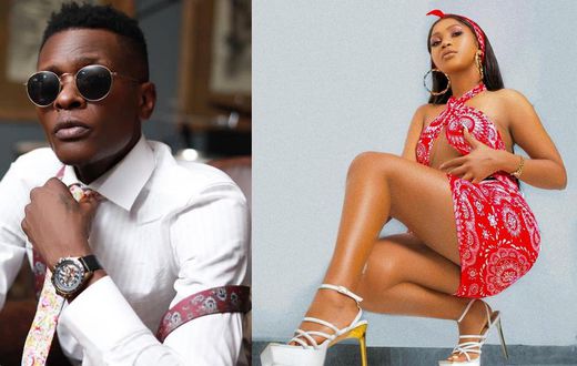 Chameleone and Spice Diana