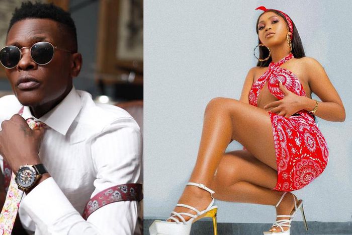 Chameleone and Spice Diana