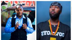 Mr Henrie and Eddy Kenzo