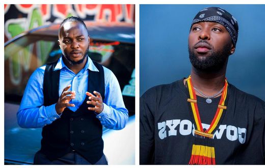 Mr Henrie and Eddy Kenzo