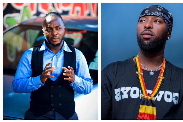 Mr Henrie and Eddy Kenzo