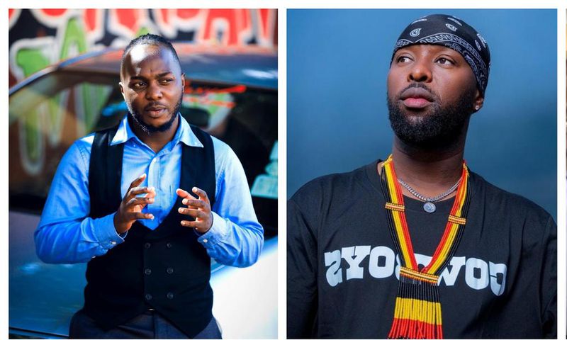 Mr Henrie and Eddy Kenzo