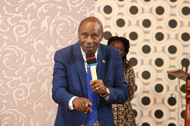 Bishop Stephen Kyebambe