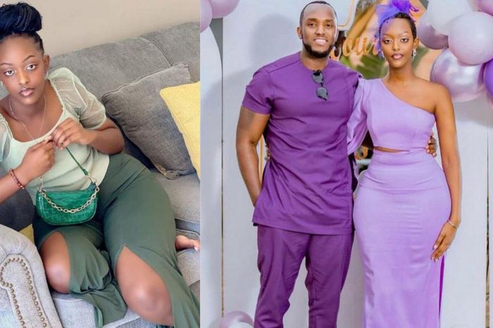 Pamella Uwicyeza and The Ben