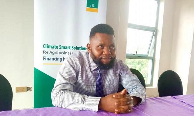 Moses Bwire, the investment manager, of Green Growth and Business Development Services at Agricultural Business Initiative (aBi) Financing Limited/COURTESY