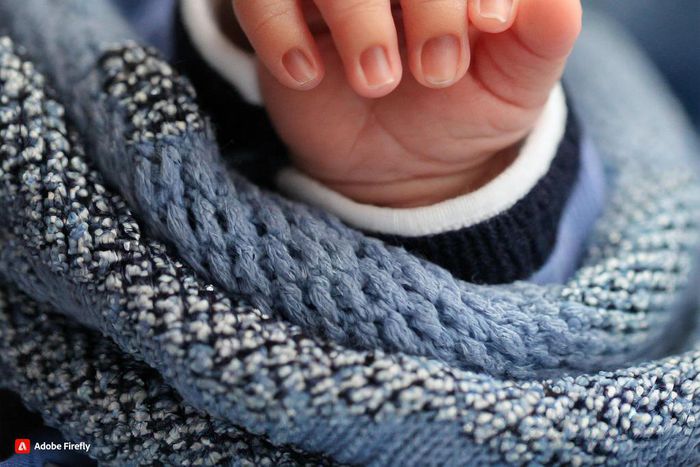 Firefly A new born baby fingers 62685