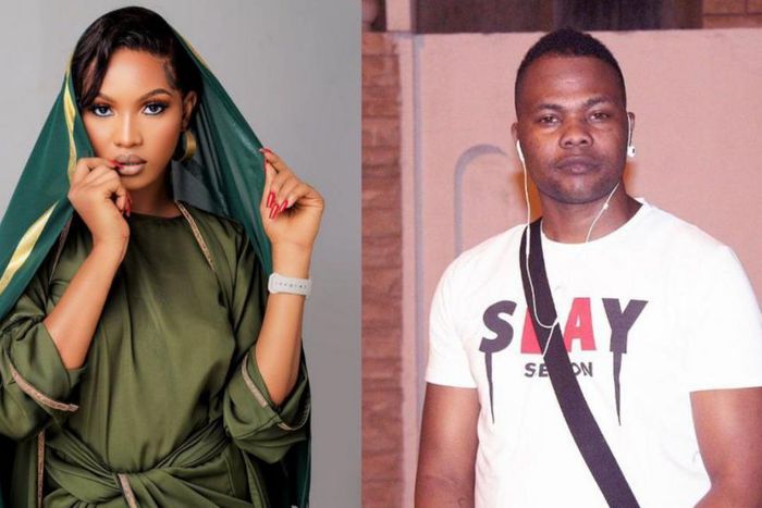 Spice Diana and DJ Ram Roger