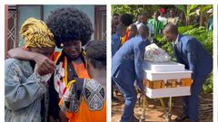 Angella Summer praised her late mother's resilience