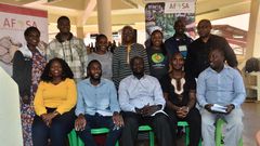 Market traders, farmers and suppliers of agroecology products who took part in the AFSA , PELUM workshop in Entebbe this week
