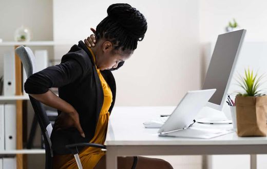 Sitting for too long is bad for your health [Shutterstock]