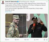 Frank Gashumba's post on X