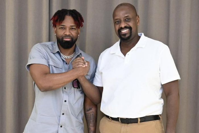 Konshens and Gen. Muhoozi Kainerugaba