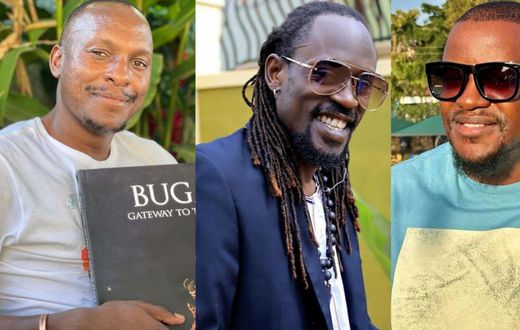 Julius Kyazze, Vampino and Benon Mugumbya