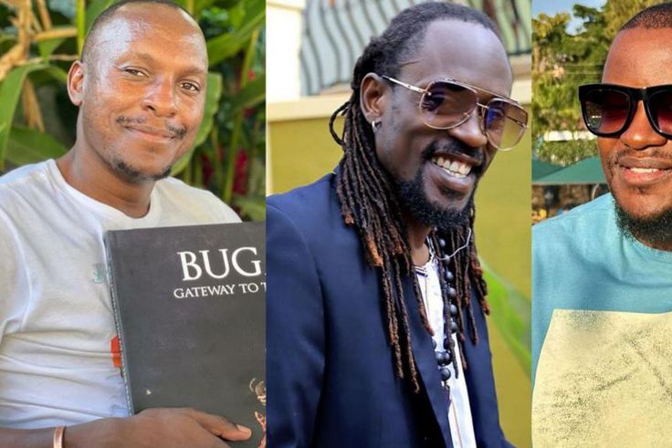 Julius Kyazze, Vampino and Benon Mugumbya