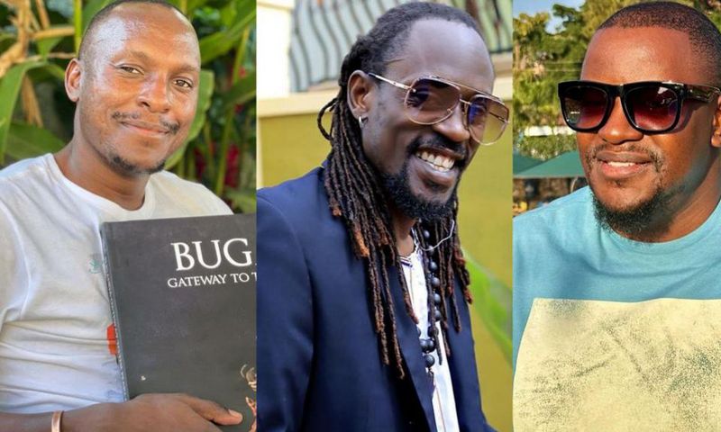 Julius Kyazze, Vampino and Benon Mugumbya