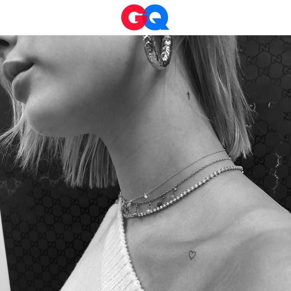 Heart tattoo [GQ]