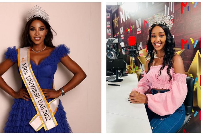 Trisha Nabukenya and Hannah Karema