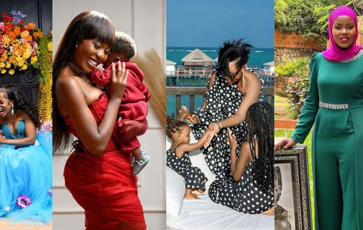 How female celebrities are celebrating Mother's Day 2023