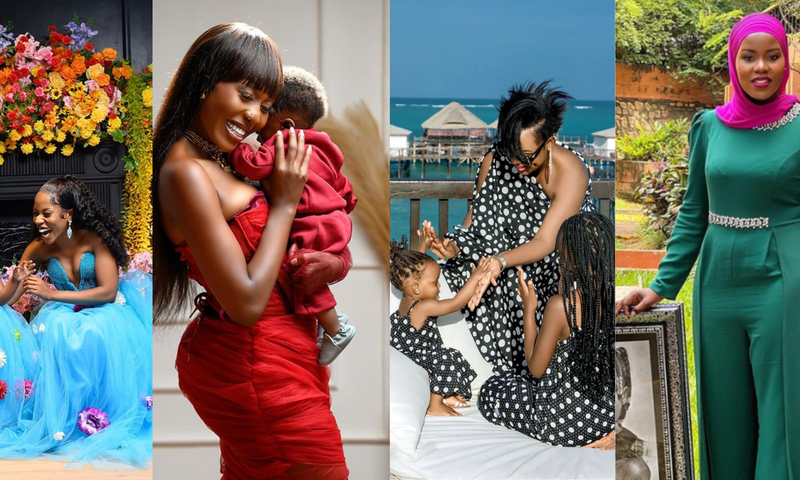 How female celebrities are celebrating Mother's Day 2023