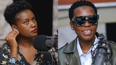 Juliana Kanyomozi and Azawi