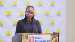 Catherine Donovan, the URA Commissioner for Legal Services