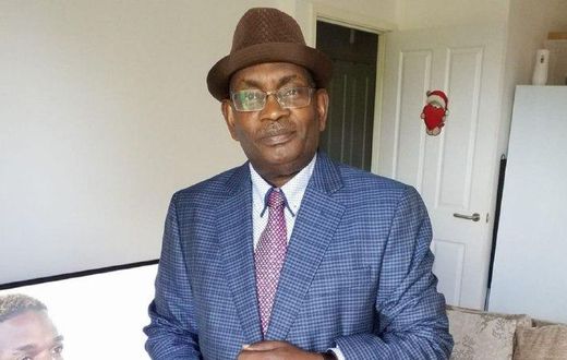 Pastor Joseph Serwadda