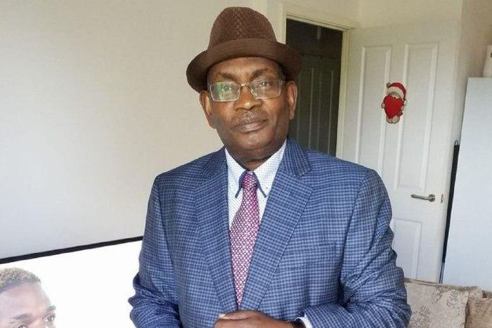 Pastor Joseph Serwadda