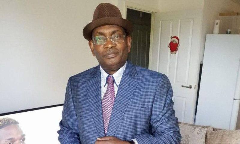 Pastor Joseph Serwadda