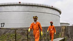 Nigerian oil production