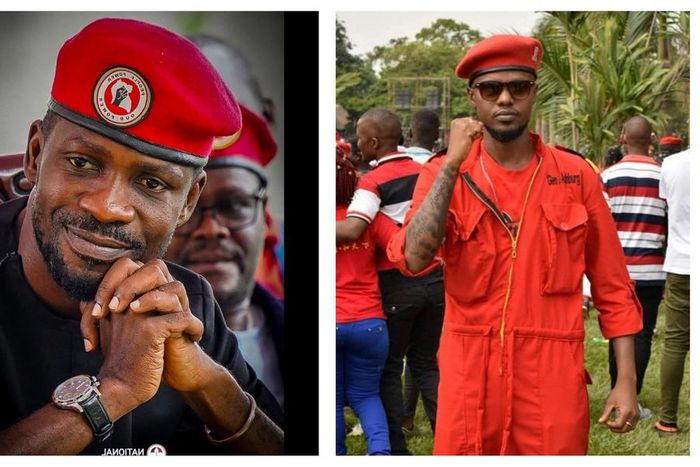 Bobi Wine and Ashburg Katto