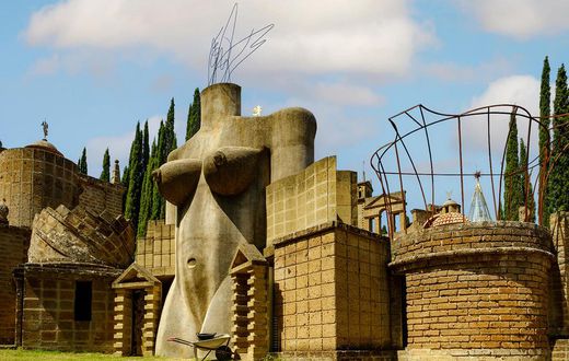 La Scarzuola Montegabbione in Umbria, Italy  [MyBestPlace]