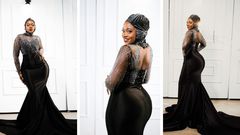 5 shades of black and white fashion inspired by Precious Remmy