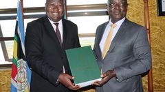 Jacob Markson Oboth, in stepping into his new role, succeeds Vincent Bamulangaki Ssempijja, marking a new chapter in the Defence Ministry.