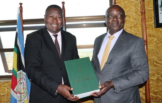Jacob Markson Oboth, in stepping into his new role, succeeds Vincent Bamulangaki Ssempijja, marking a new chapter in the Defence Ministry.