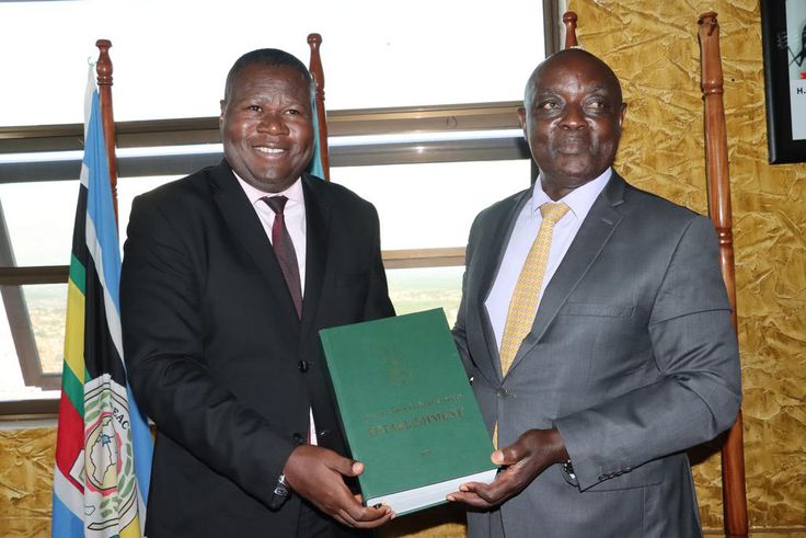 Jacob Markson Oboth, in stepping into his new role, succeeds Vincent Bamulangaki Ssempijja, marking a new chapter in the Defence Ministry.